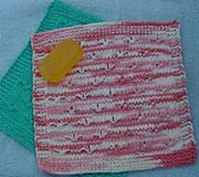 Spring Buds Face Cloth