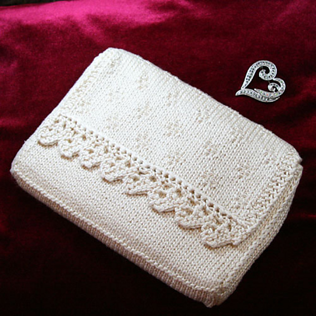 Beaded Clutch