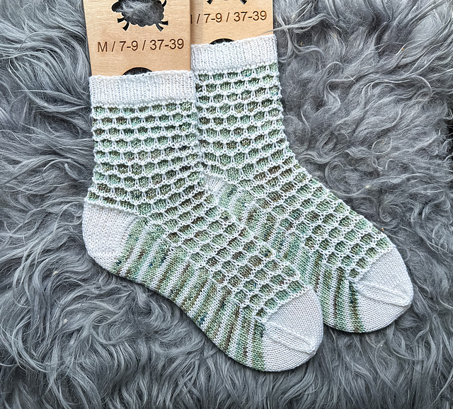 Strawberry Cream Socks