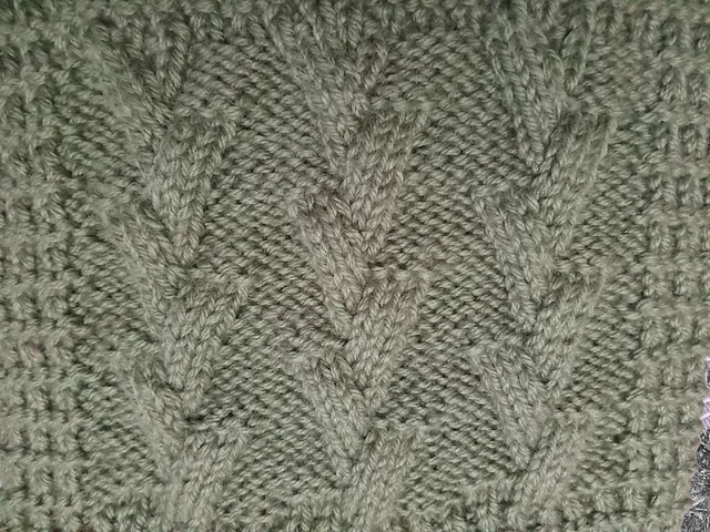 Ines Afghan Block