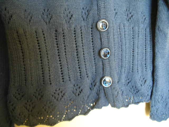 337 Gilet ajouré