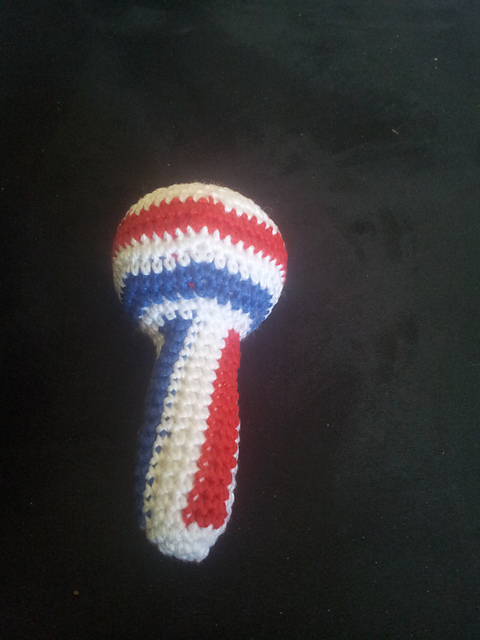 Rammelaar rood wit blauw