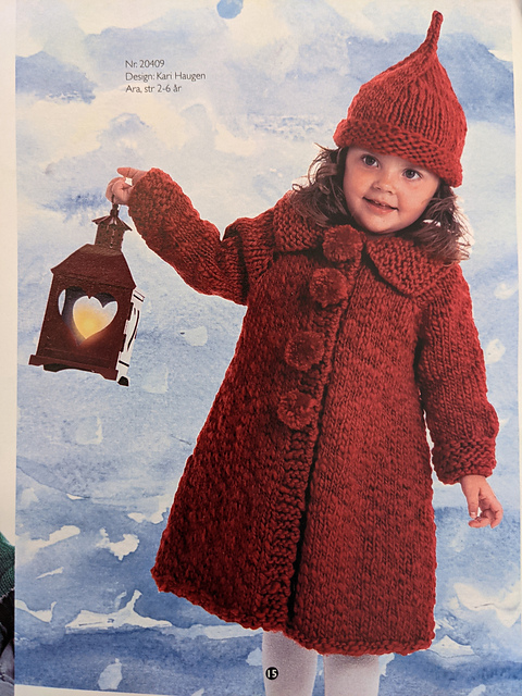 20409 Coat & Cap