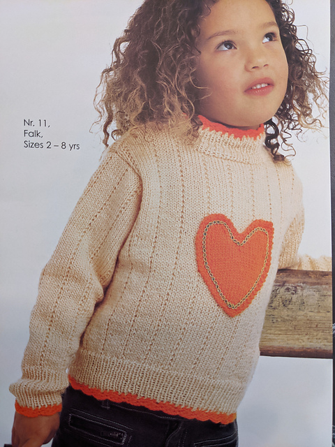15411 Pullover, Wrist Warmers & Leg Warmers