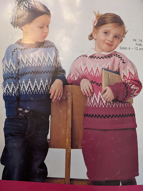 15414 Pullovers, Skirt & Cap