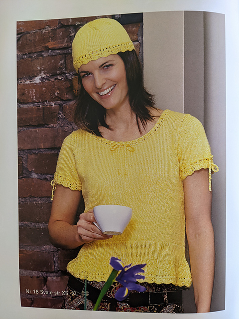 13218 Short-Sleeve Pullover & Cap