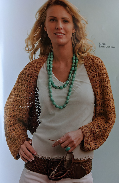 17106 Lacy Shrug