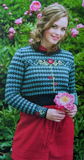 18002 Cropped Pullover