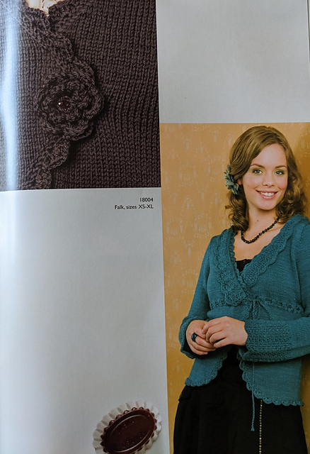 18004 Cardigan with Neck Variations
