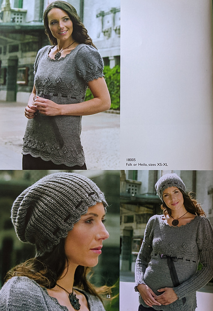 18005 Tunic with Detachable Sleeves & Cap