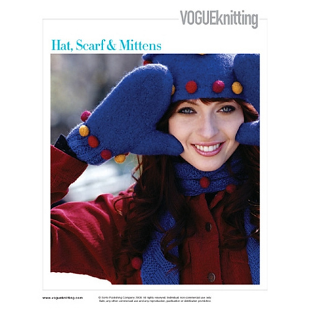 #35 Hat, Scarf & Mittens