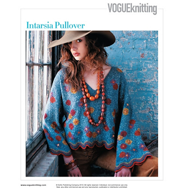 #07 Intarsia Pullover