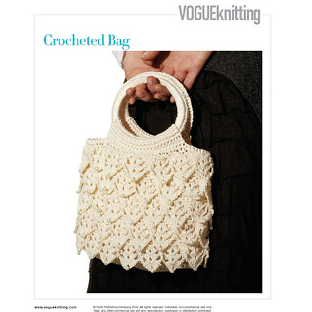 #42 Crocheted Bag