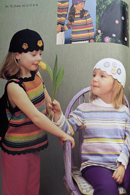 13415 Pullover, Sleeveless Top, Cap & Knapsack