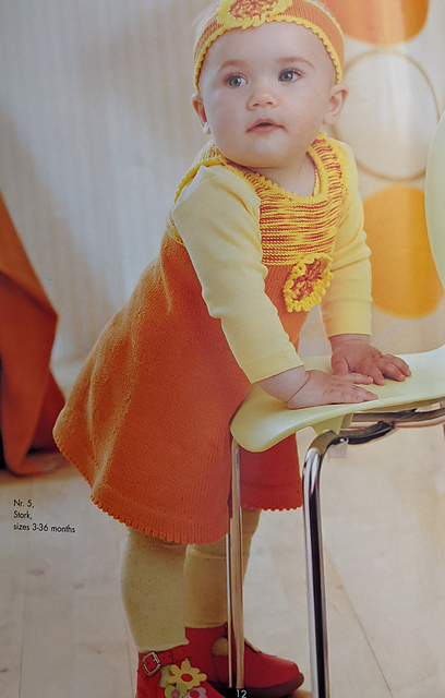 16205 Cardigan, Dress & Headband