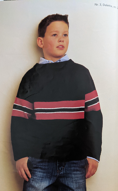 14003 Raglan Pullover & Vest