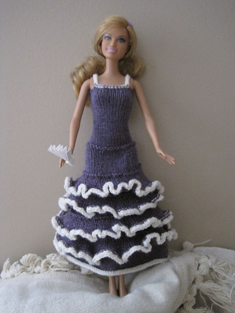 #1110 Flamenco Dress
