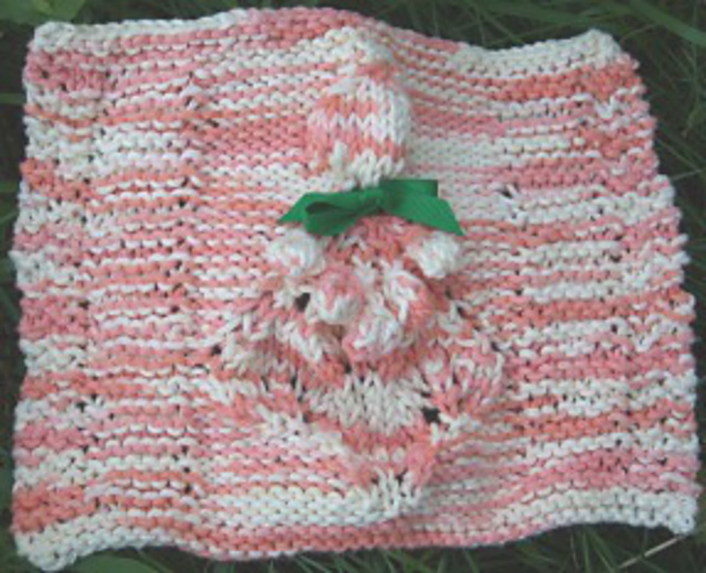 Elegant Lady (afghan square)