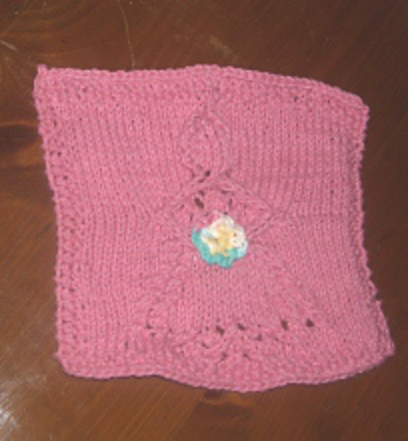 Remember Mama (afghan square)