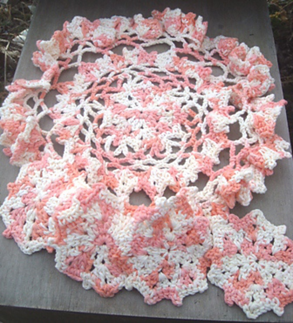 Peaks & Picots Doily