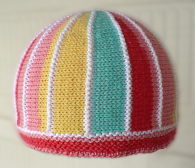 Child's Beach Ball Hat