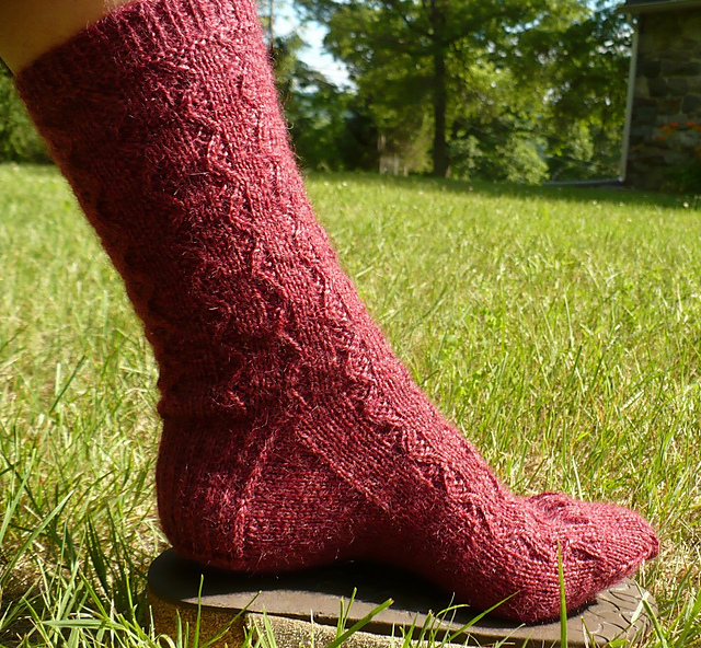 Weston Hill House Socks