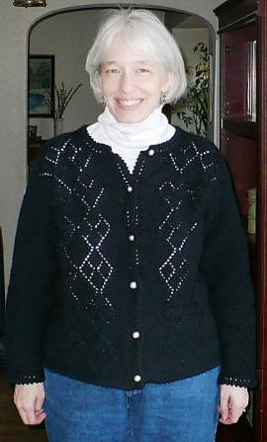 Diamonds & Lace Cardigan