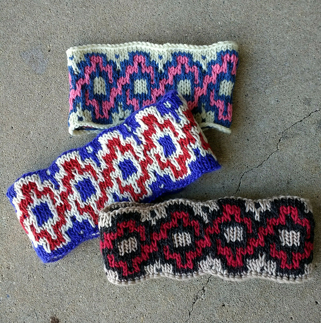 3 Color Ear Warmer