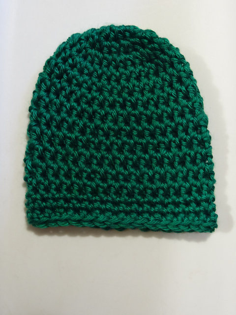 Simple and Quick Newborn Beanie