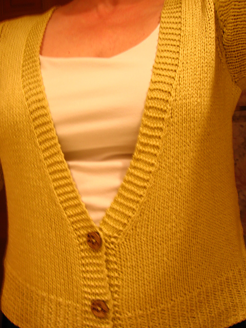 Bali Cropped Cardigan