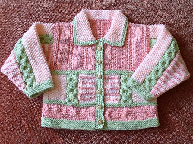Patchwork Cardigans