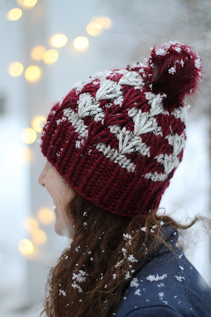 Wheat in Winter Hat