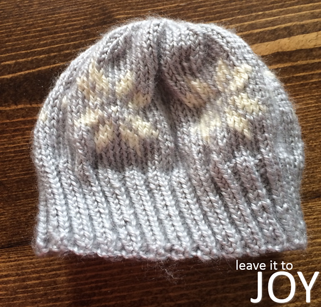 Newborn Snowflake Hat