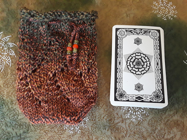 Flamekeeper Tarot Bag