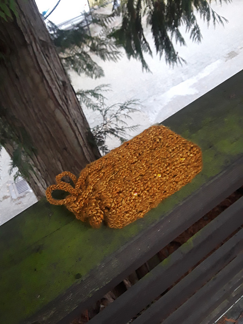 Staggered Eyelet Tarot Bag