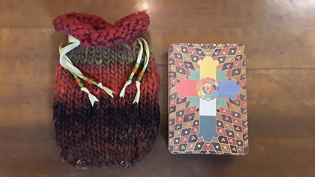 Four of Wands Tarot Bag