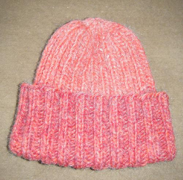 Generic Ribbed Hat Recipe