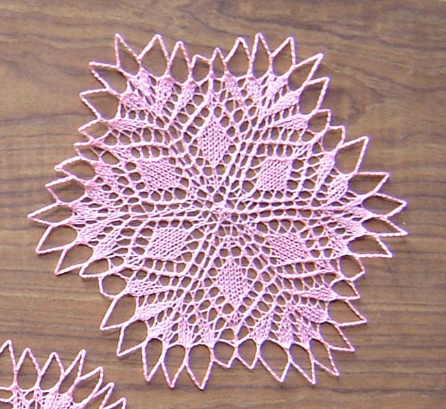 Cocktail Doily B