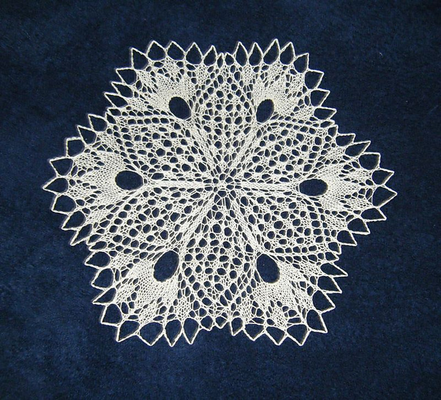 Marigold Round Side Mat