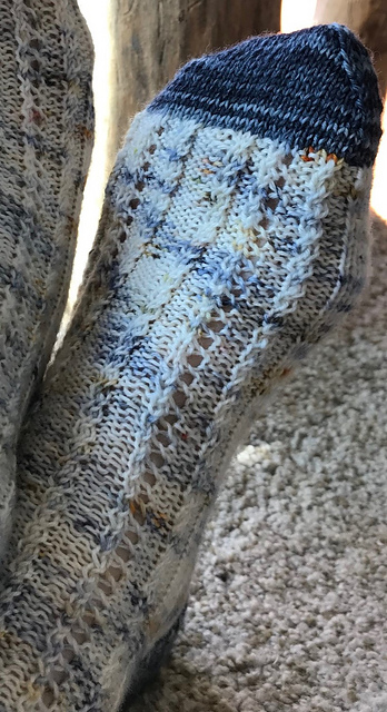 Tide Pool Socks