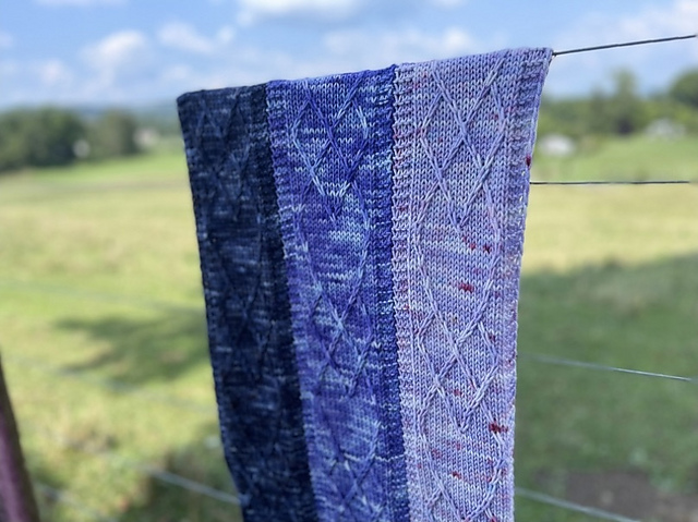 Love Beyond Time DK Shawl