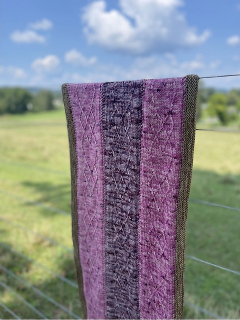 Love Beyond Time Light Shawl