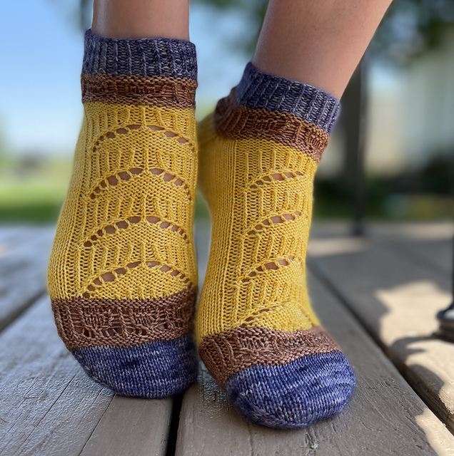 Coffee and a Sunrise Socks