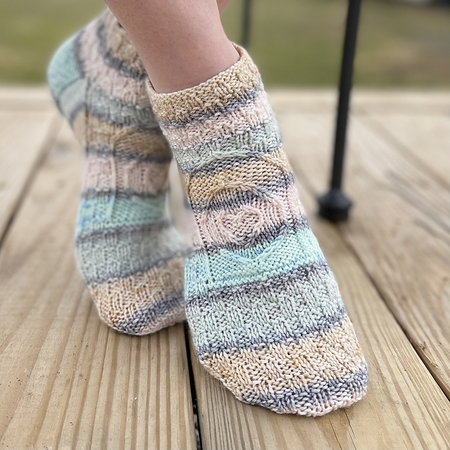 Hatching Love Socks