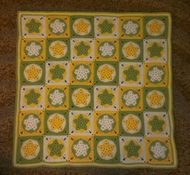 Granny Star Square