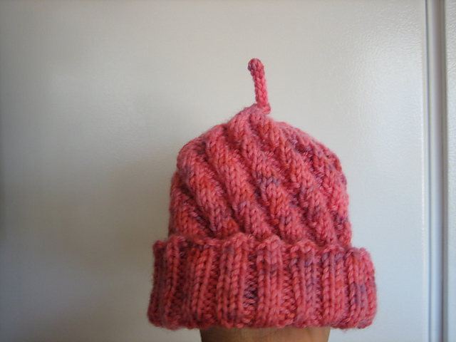 Spiral Rib Hat