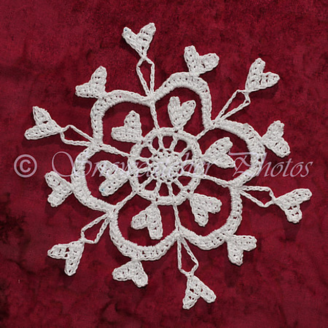 Ravelry: Century II Snowflake pattern by Deborah Atkinson