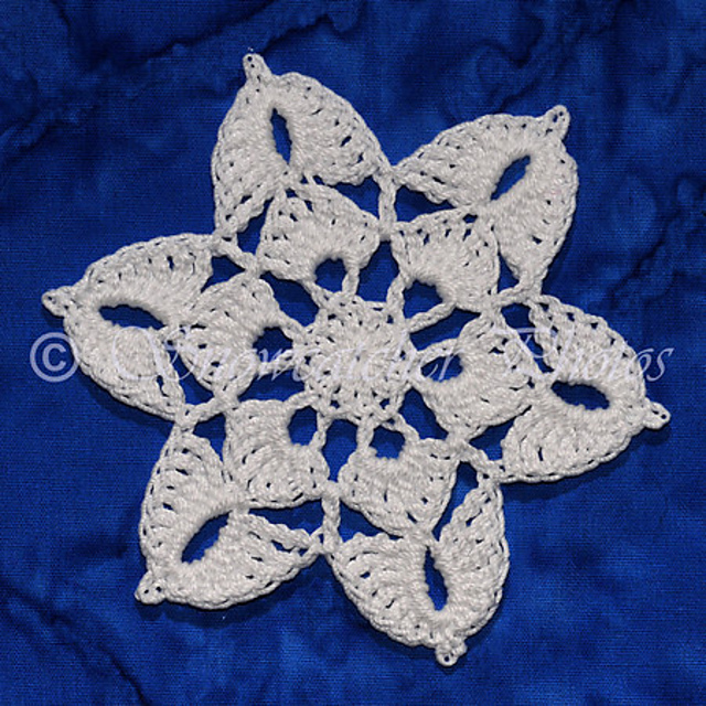 Windom Peak Snowflake