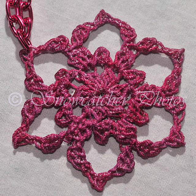 Berry-stained Snowflake