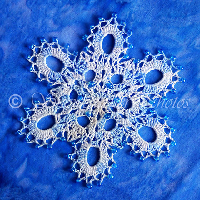 No Dice Snowflake
